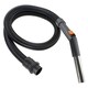 image 1 of SPARES2GO Stainless Steel Hose for Vax 6130 6131 6140 6141 6150 6151 Vacuum Cleaner (4 Lug Fitting) Black