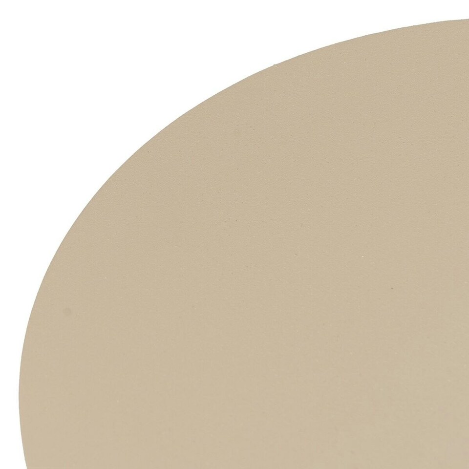 image 1 of Side table 30,5 x 30,5 x 53 cm Cream Iron N/A