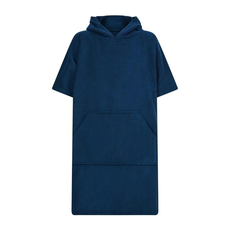 Towel City Childrens/Kids Hooded Towel - Navy - 3-5 Years