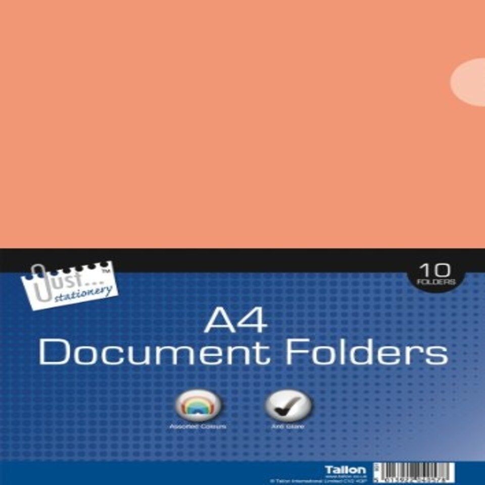image 1 of 10 Plastic L Folders