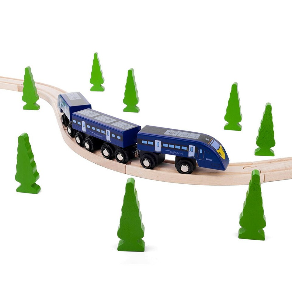 image 1 of High Speed 1 Train