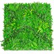 image 1 of Primrose Artificial Mixed Plants Green Garden Wall Hedge Panel 1m x 1m Set of 8