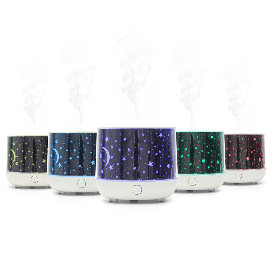 image 1 of Dream Time Aroma Diffuser, Humidifier and Night Light