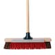 image 4 of Charles Bentley 16" Outdoor Utility Broom with Scraper