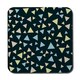 image 3 of Yellow & Blue Triangles (Coaster)