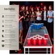 image 2 of Beer Pong Table - aluminium, LED lighting, 100 cups, 6 balls