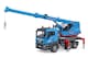 image 5 of Bruder MAN TGS Crane truck Detailed Vehicle & Playset Model