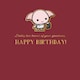 image 3 of Harry Potter Dobby Birthday Card