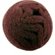 image 2 of Dome Shaped Sanding Polishing Cleaning Mop 75mm Width 240 Grit 6mm Shank 1pk