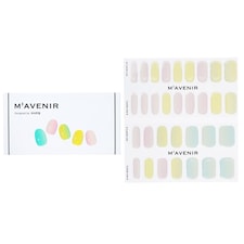 Nail Sticker (assorted Colour) - # Lollipops Nail - 32pcs Multi
