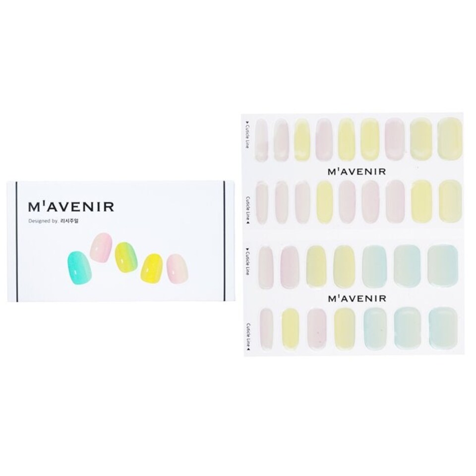 image 1 of Nail Sticker (assorted Colour) - # Lollipops Nail - 32pcs Multi