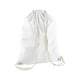image 2 of Westford Mill Cotton Gymsac Bag - 12 Litres - White - One Size | Multi | One Size