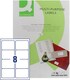 image 2 of Pack of 800 A4 8 Per Sheet Multipurpose White Labels 99.1 x 67.7mm