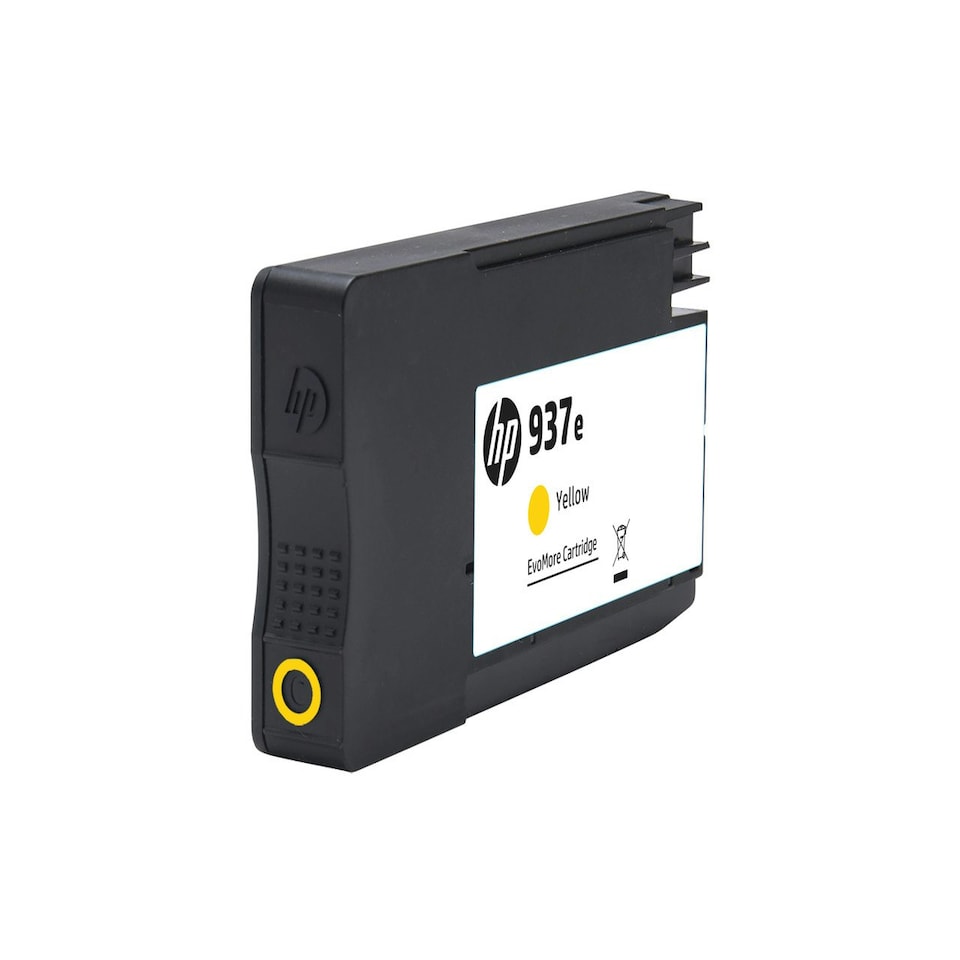 image 1 of HP 937e EvoMore Yellow Ink Cartridge Yellow | HP 937e EvoMore Yellow Ink Cartridge