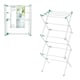 image 1 of BLACK+DECKER Extendable Compact Clothes Airer