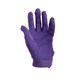 image 2 of Dublin Adults Track Riding Gloves - Purple - X-Large Purple | X-Large