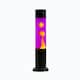 image 2 of Nova Lava Lamp Purple Liquid/Yellow Wax Black