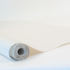 White Paper Banquet Roll Table Cover 8m x 1.2m