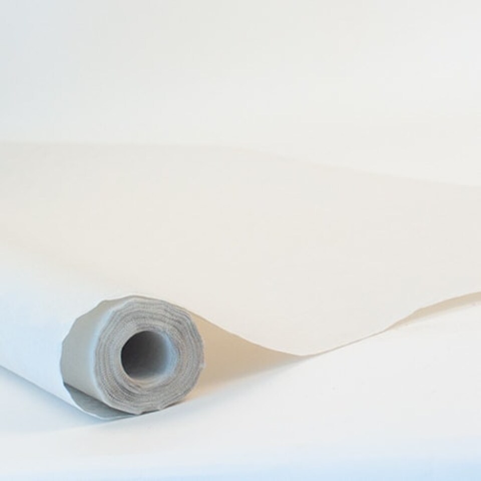 White Paper Banquet Roll Table Cover 8m x 1.2m