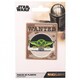 image 2 of Star Wars: The Mandalorian The Child Iron On Patch - Brown/Green/White - One Size