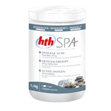 HTHSAOT126 hth Spa 20g Active Oxygen Tablets 1.2kg 6 per pack