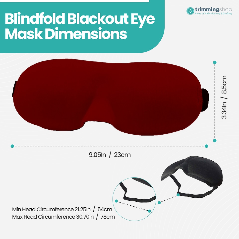 image 1 of 3D Sleep Eye Mask with Adjustable Strap Luxury Blindfold Sleep Mask