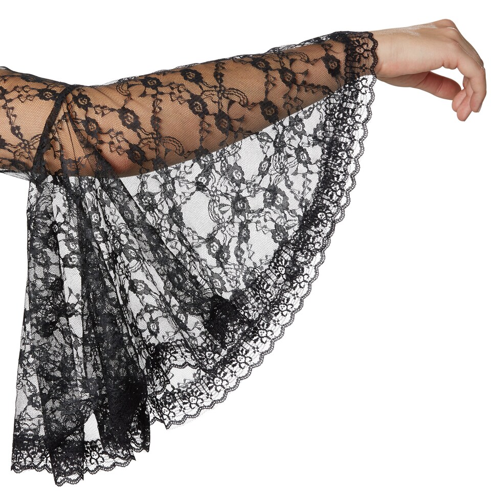 image 1 of Scary Dancer - Halloween fancy dress costume for women | Red | black/red | 1