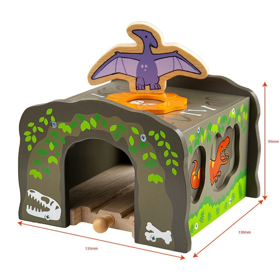 image 1 of T-Rex Tunnel