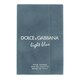 image 3 of Dolce & Gabbana Light Blue Pour Homme Eau de Toilette 125ml Spray For Him | Blue | blue | 125ml