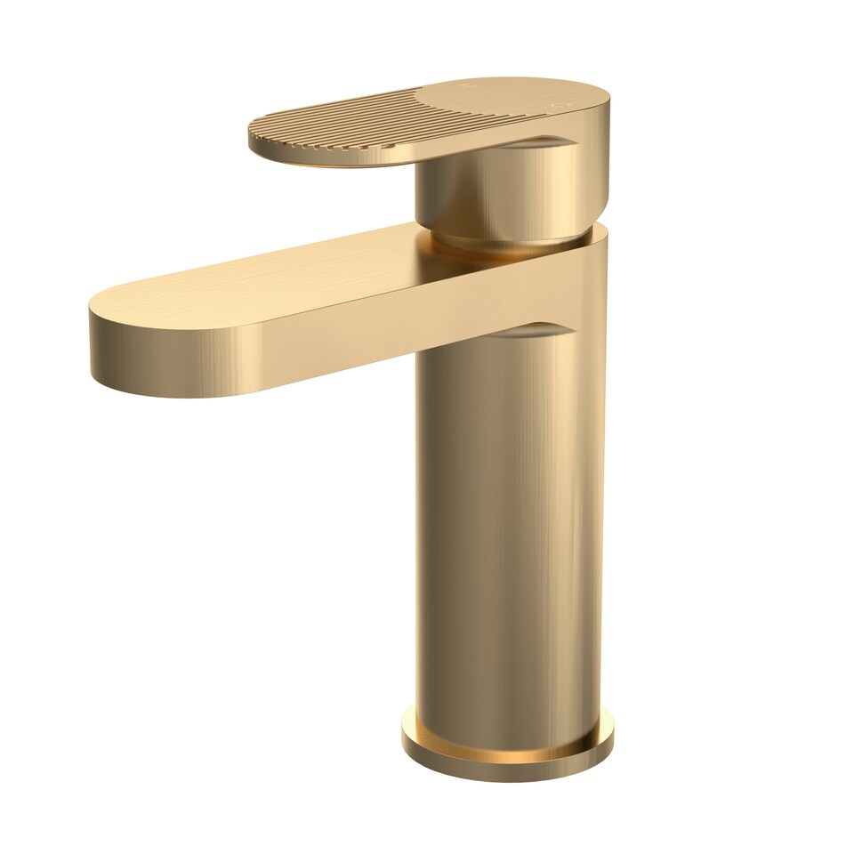 image 1 of Balterley Fluted Mono Basin Mixer P/B Waste