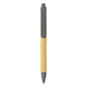 image 1 of XD Collection Write Responsible Barrel Recycled Paper Pen - Grey/Brown - One Size