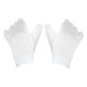 image 2 of Shires Unisex Adult Newbury Gloves - White - S White | S