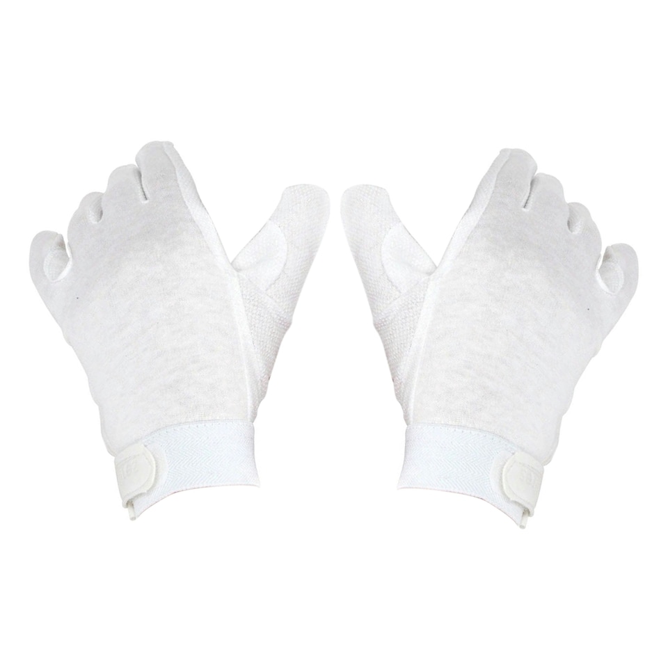 image 1 of Shires Unisex Adult Newbury Gloves - White - S White | S