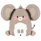 image 1 of Tiny Mouse Giant Foil Helium Balloon 66cm / 26 in