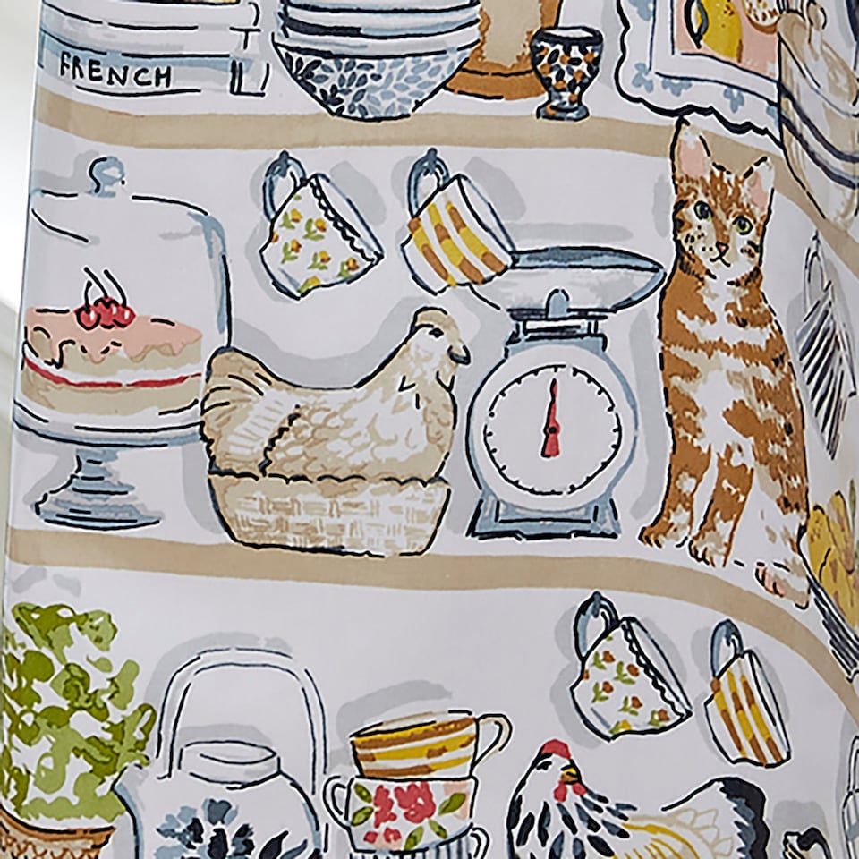 image 1 of Ulster Weavers Pantry Cats Apron - PVC/Oilcloth Multi