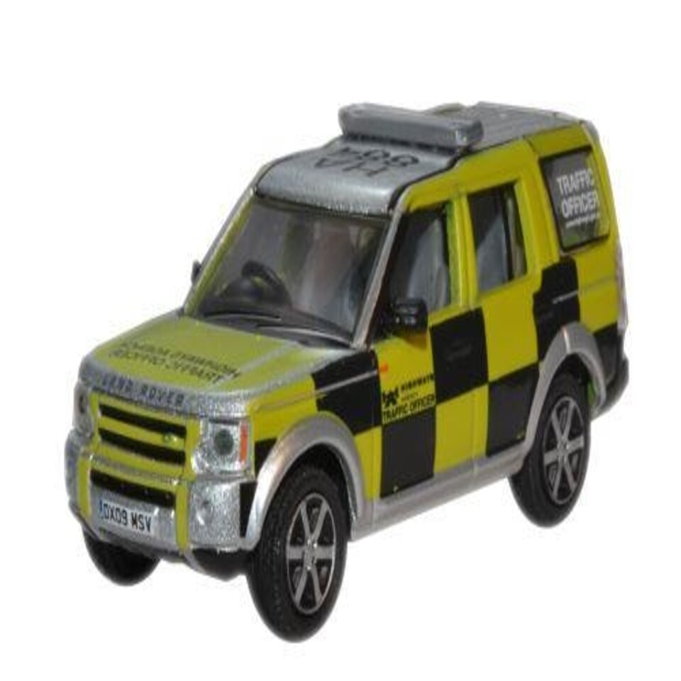 Oxford Diecast Land Rover Discovery Highways Agency