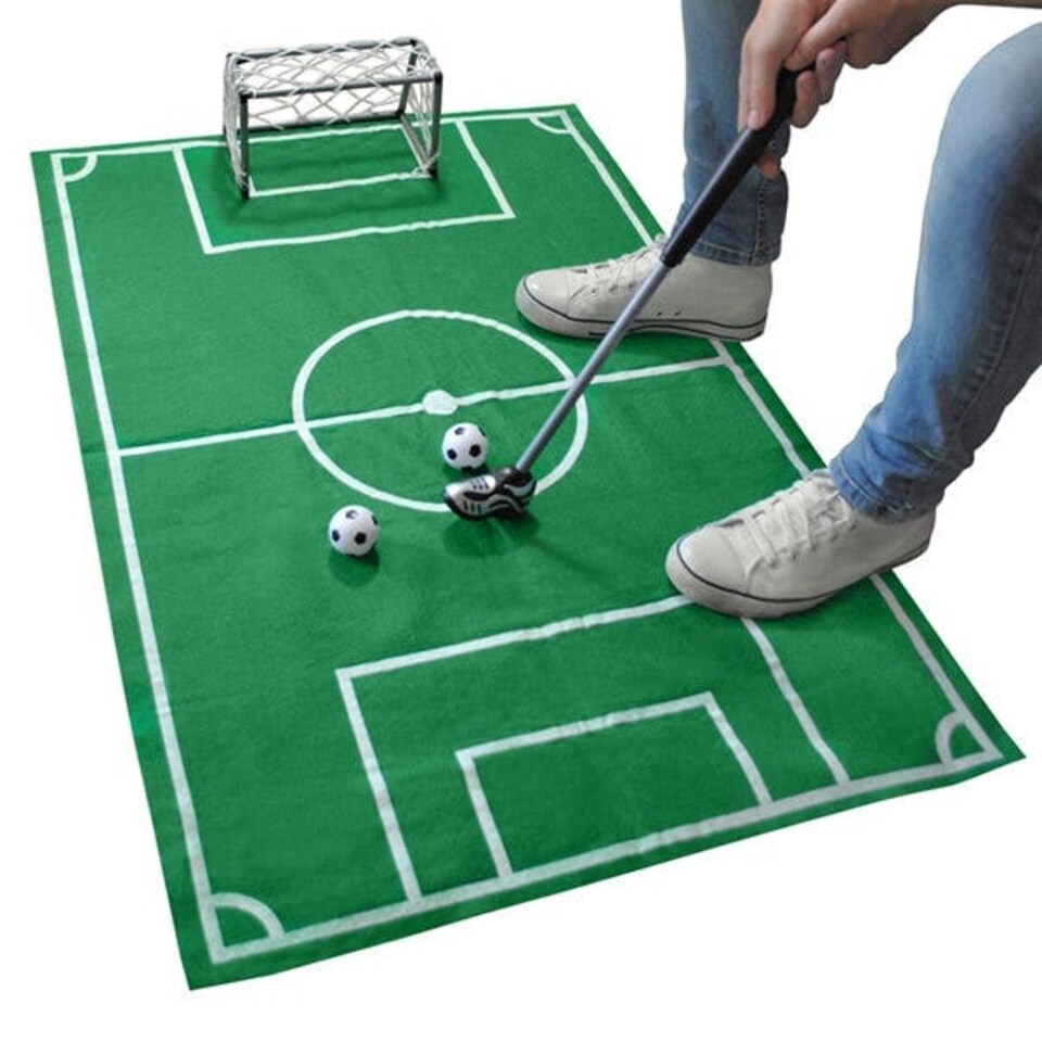 image 1 of MAN Toilet Football