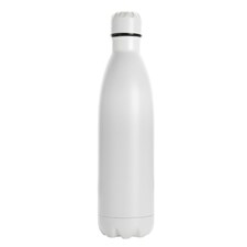 XD Collection Stainless Steel 750ml Water Bottle - White - One Size White | One Size