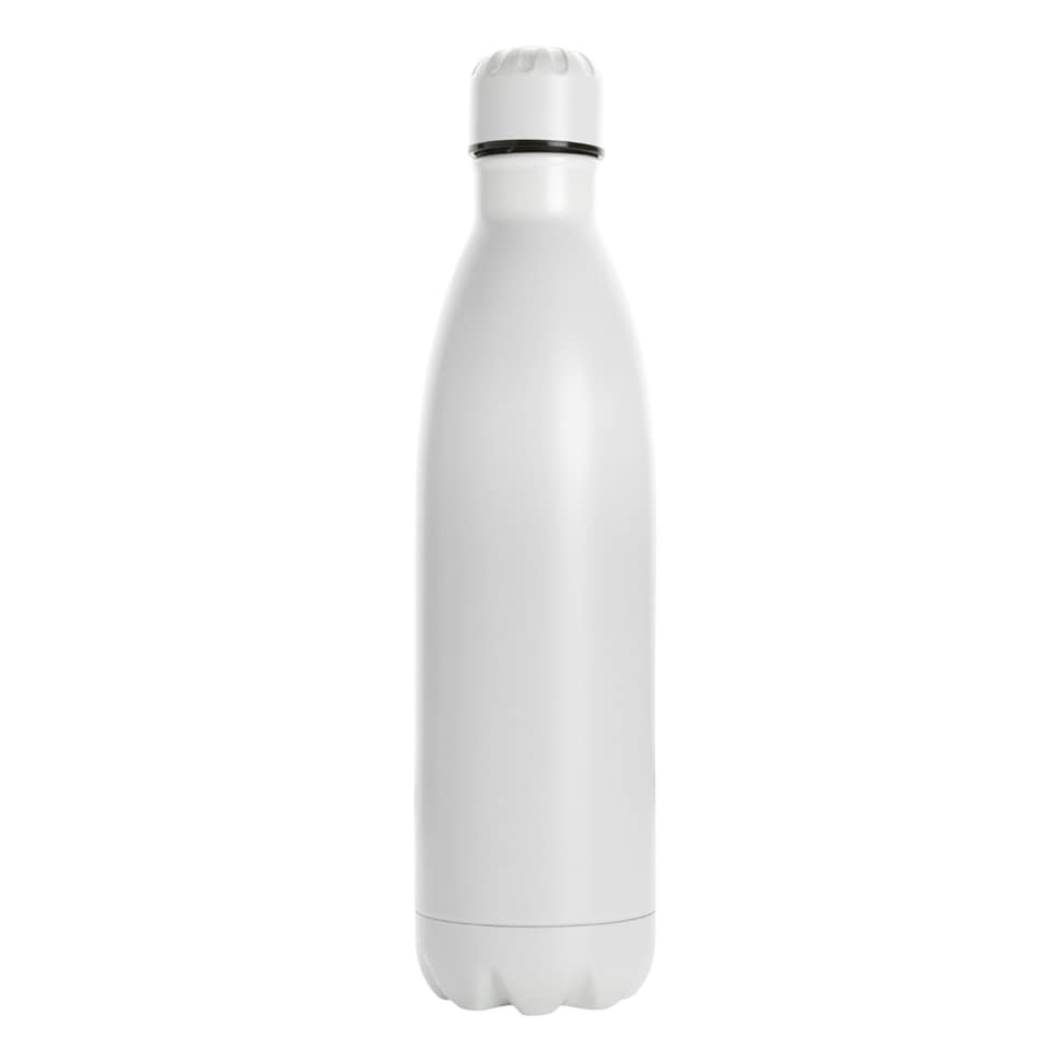 image 1 of XD Collection Stainless Steel 750ml Water Bottle - White - One Size White | One Size