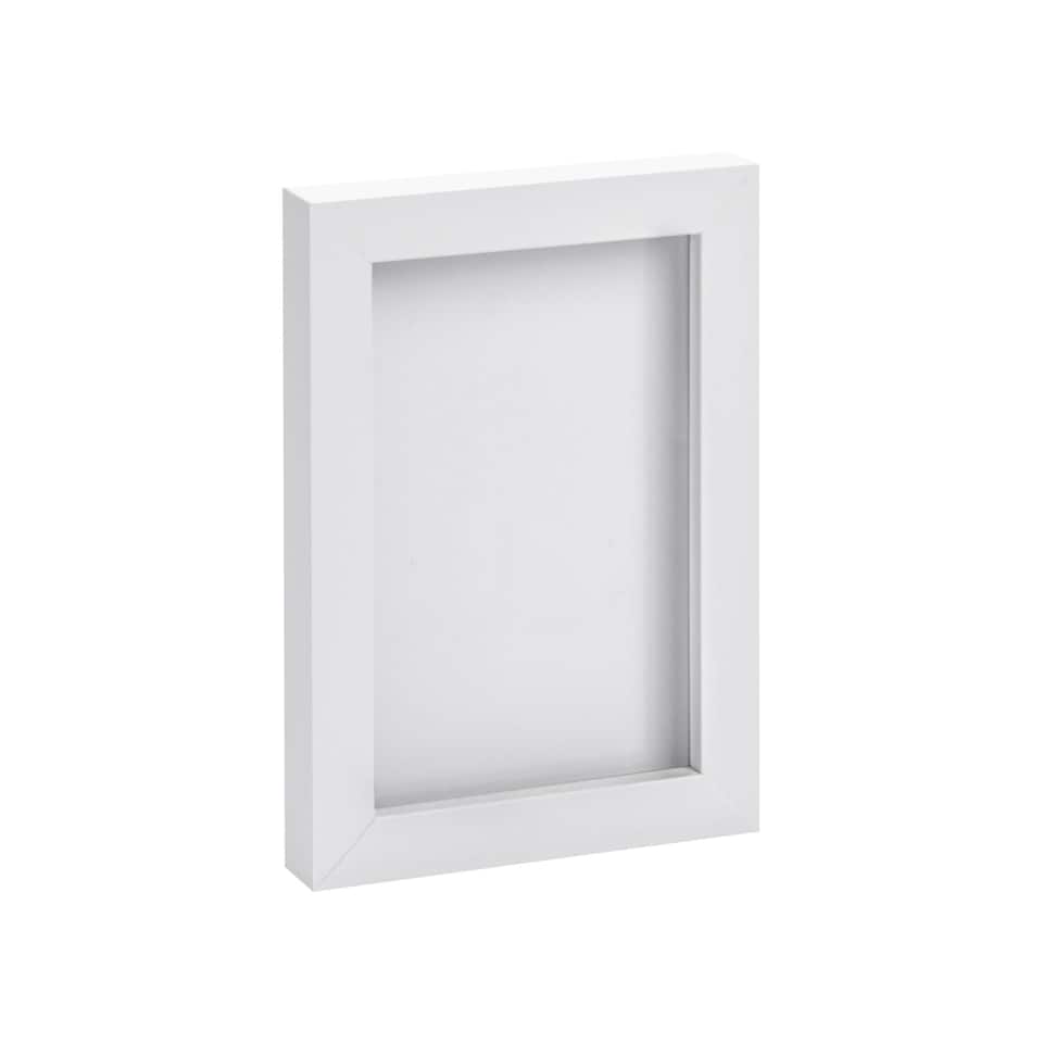 image 1 of Nicola Spring Photo Frame - 4" x 6" - White