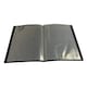 image 2 of A5 Black Flexible Cover 40 Pocket Display Book