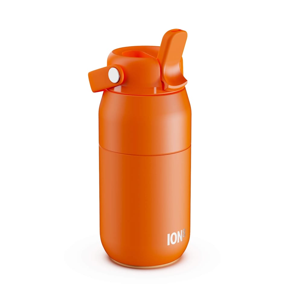 image 1 of ION8 URBAN Insulated Steel Water Bottle, Dual Tone, 360ml / 12oz