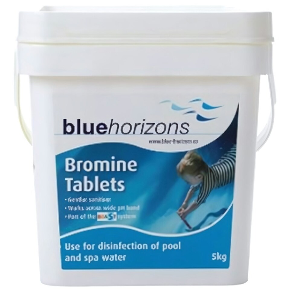 Blue Horizons Bromine Tablets (BCDMH) 5kg