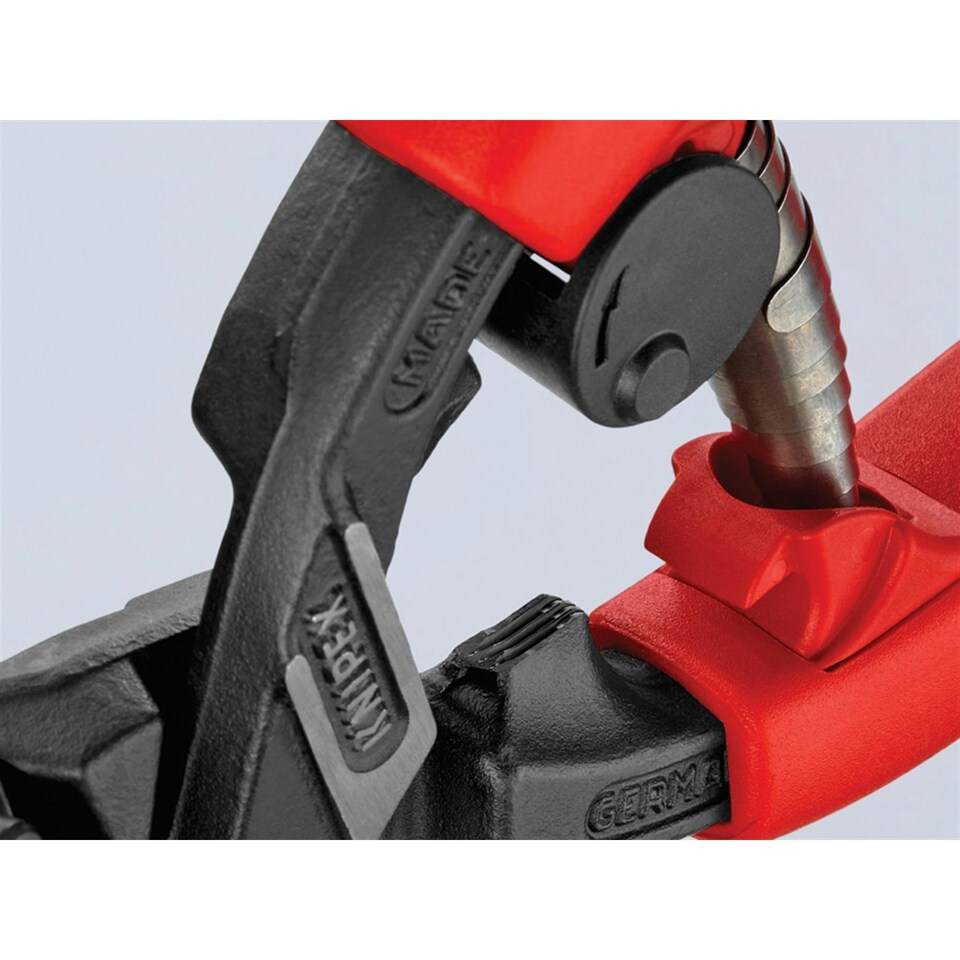 image 1 of Knipex Cobolt Compact Bolt Cutters 20 Head Multi-component Grip 200mm - Multi Colour - One Size