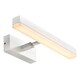 image 1 of Nordlux Otis Indoor Wall Light White Aluminium Intergrated LED  2-Level Dimming - Mains Powered, IP44 | White | White