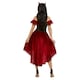 image 2 of Day Of The Dead Red Devil Fancy Dress Costume Ladies Large - UK 16-18