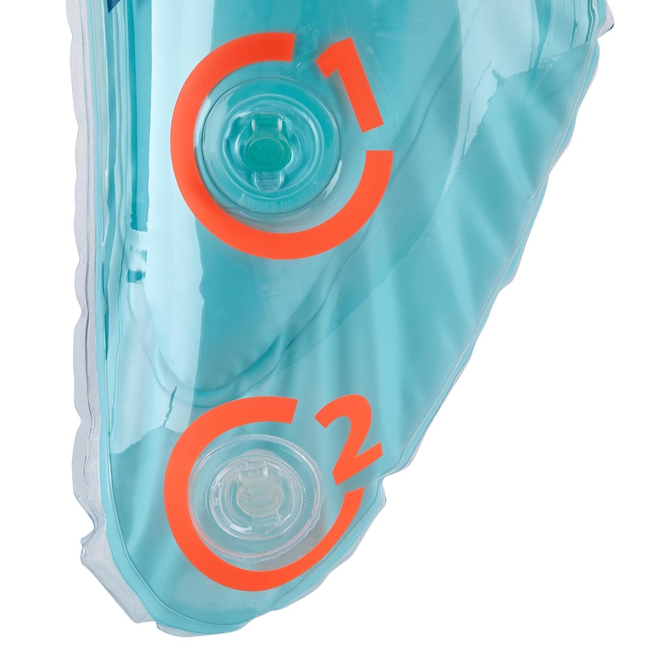 image 1 of Decathlon OLU 120 snorkelling observation buoy, blue