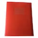 image 6 of A4 Red Flexible Cover 40 Pocket Display Book