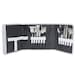 image 3 of Country Living 4-Person Cutlery Picnic set