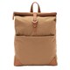 image 1 of Vinga Sloane Recycled Polyester Rucksack - Brown - One Size Brown